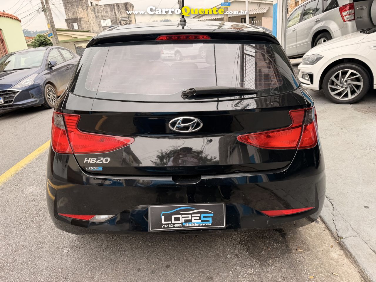 HYUNDAI   HB20 SENSE 1.0 FLEX 12V MEC.   PRETO 2021 1.0 FLEX - Loja