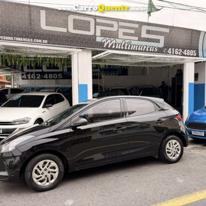 HYUNDAI   HB20 SENSE 1.0 FLEX 12V MEC.   PRETO 2021 1.0 FLEX