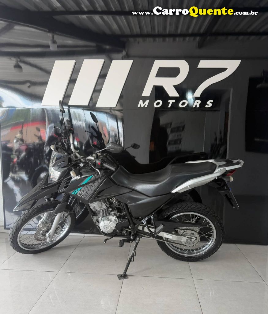 YAMAHA    XTZ 150 CROSSER Z   PRETO 2018 150 FLEX - Loja