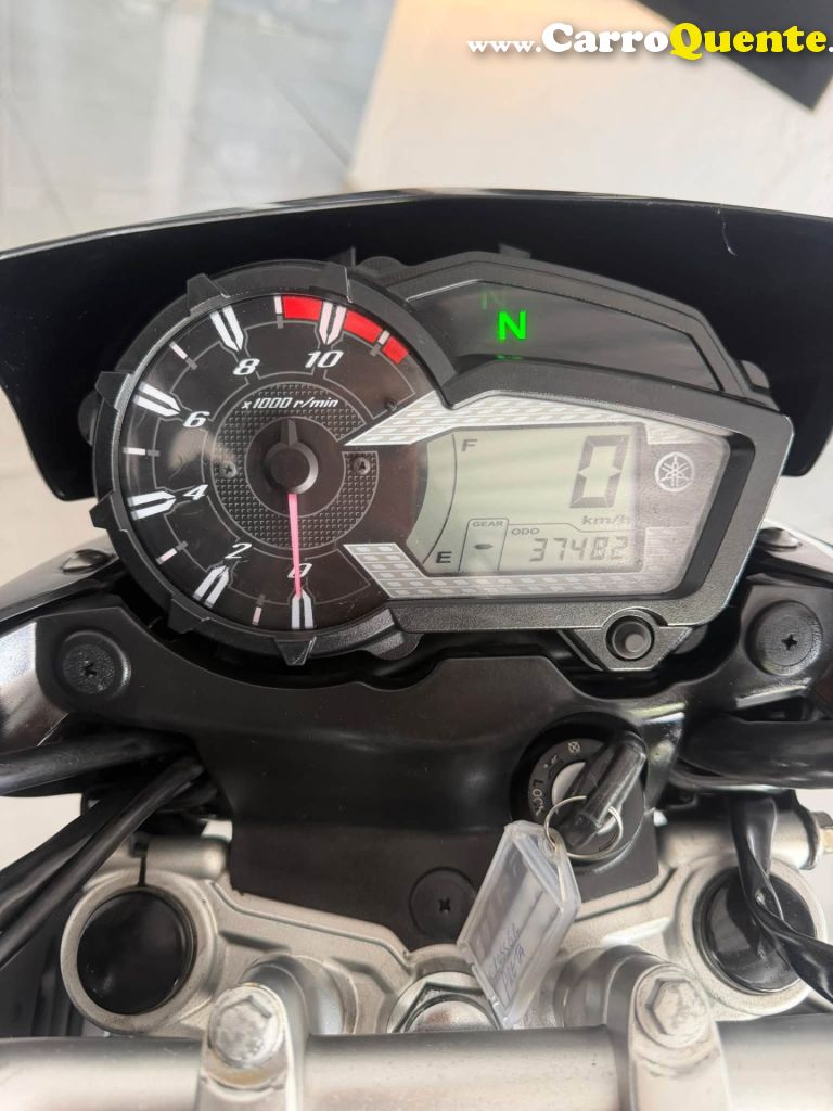 YAMAHA    XTZ 150 CROSSER Z   PRETO 2018 150 FLEX - Loja