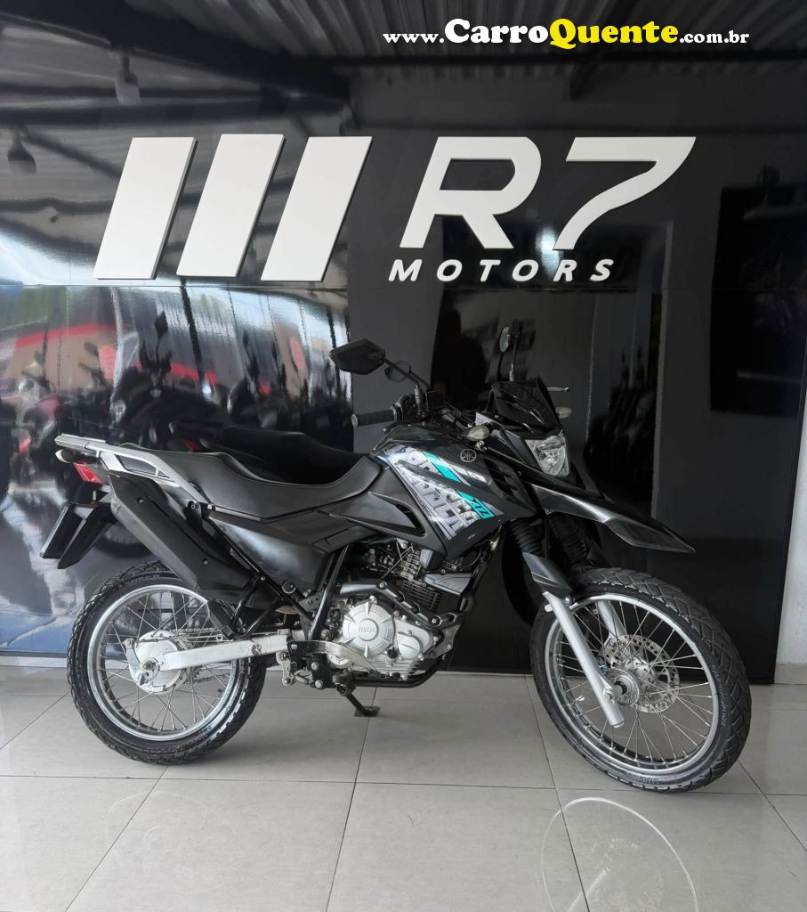 YAMAHA    XTZ 150 CROSSER Z   PRETO 2018 150 FLEX - Loja