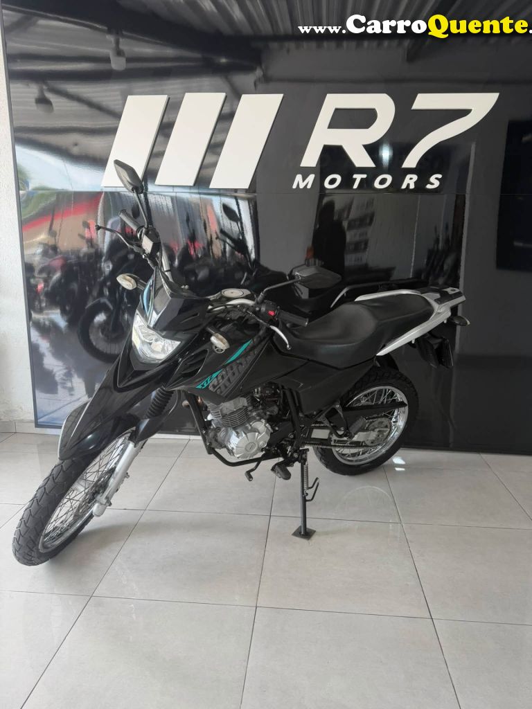 YAMAHA    XTZ 150 CROSSER Z   PRETO 2018 150 FLEX - Loja