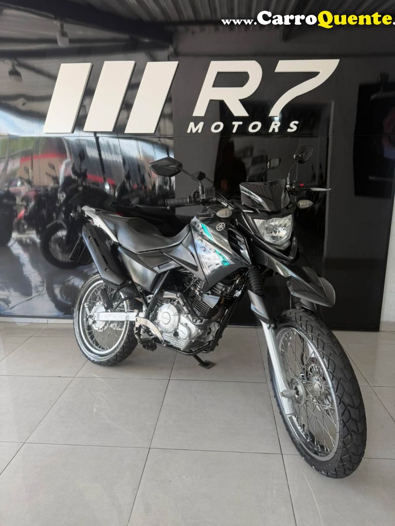 YAMAHA    XTZ 150 CROSSER Z   PRETO 2018 150 FLEX - Loja
