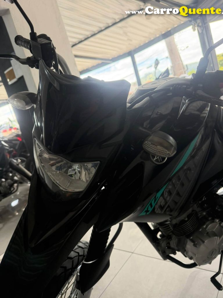 YAMAHA    XTZ 150 CROSSER Z   PRETO 2018 150 FLEX - Loja