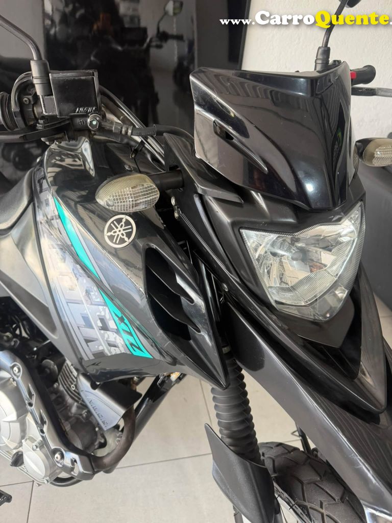 YAMAHA    XTZ 150 CROSSER Z   PRETO 2018 150 FLEX - Loja