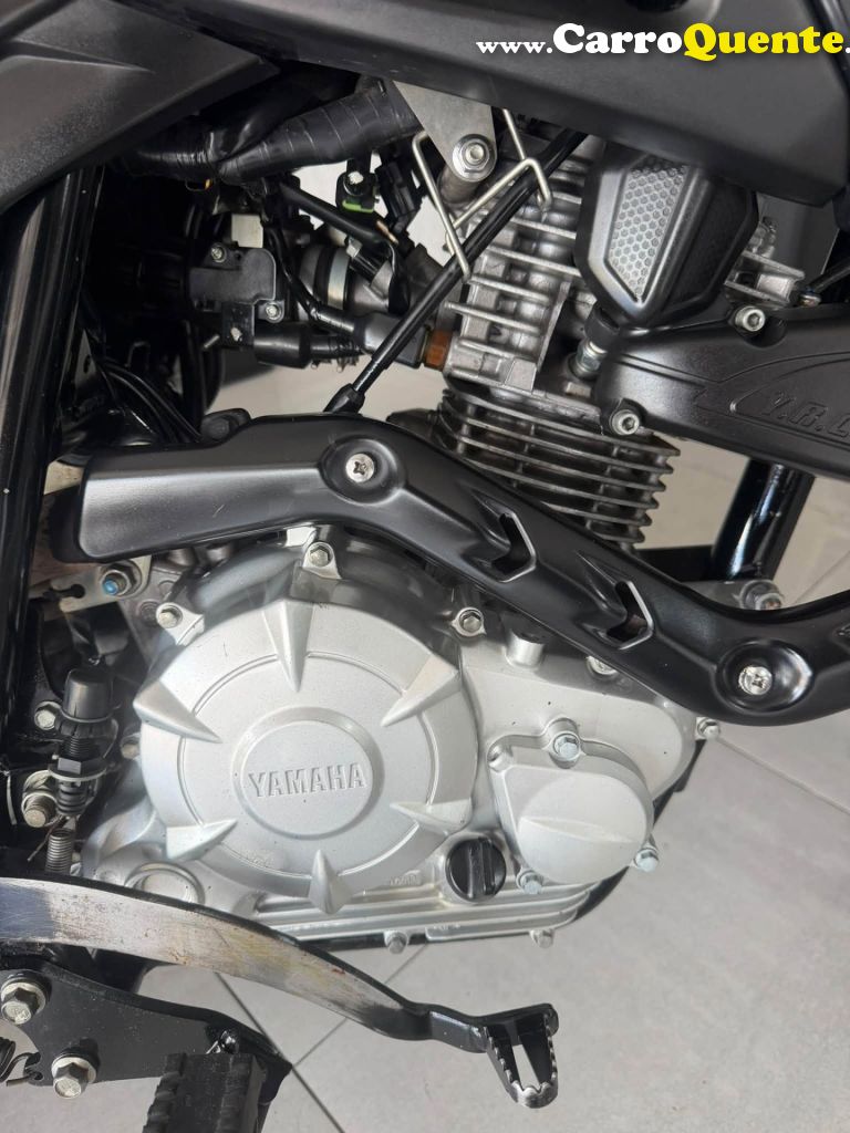 YAMAHA    XTZ 150 CROSSER Z   PRETO 2018 150 FLEX - Loja