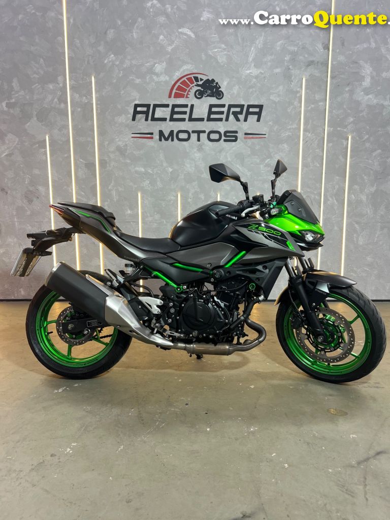 KAWASAKI   Z500 SE   VERDE 2025 500 GASOLINA - Loja