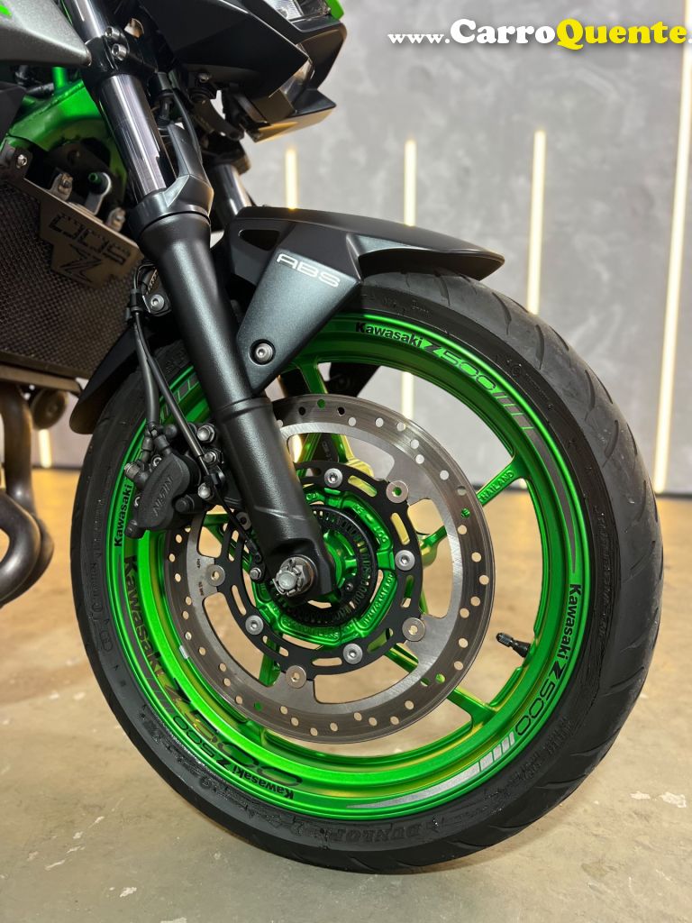 KAWASAKI   Z500 SE   VERDE 2025 500 GASOLINA - Loja