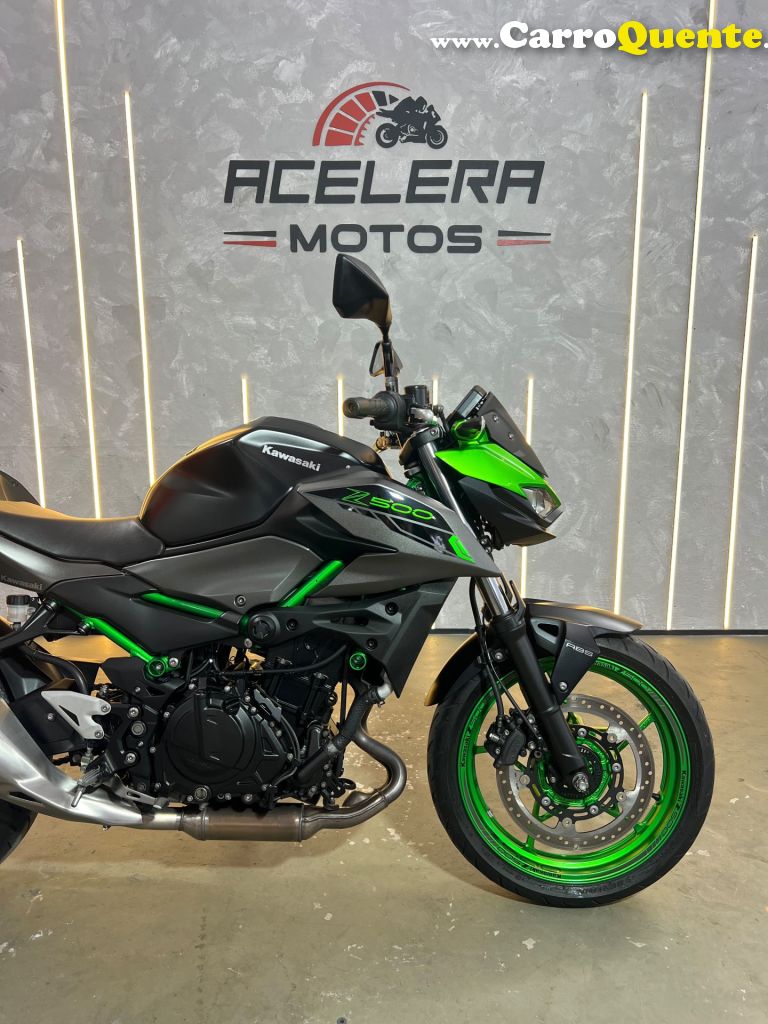 KAWASAKI   Z500 SE   VERDE 2025 500 GASOLINA - Loja