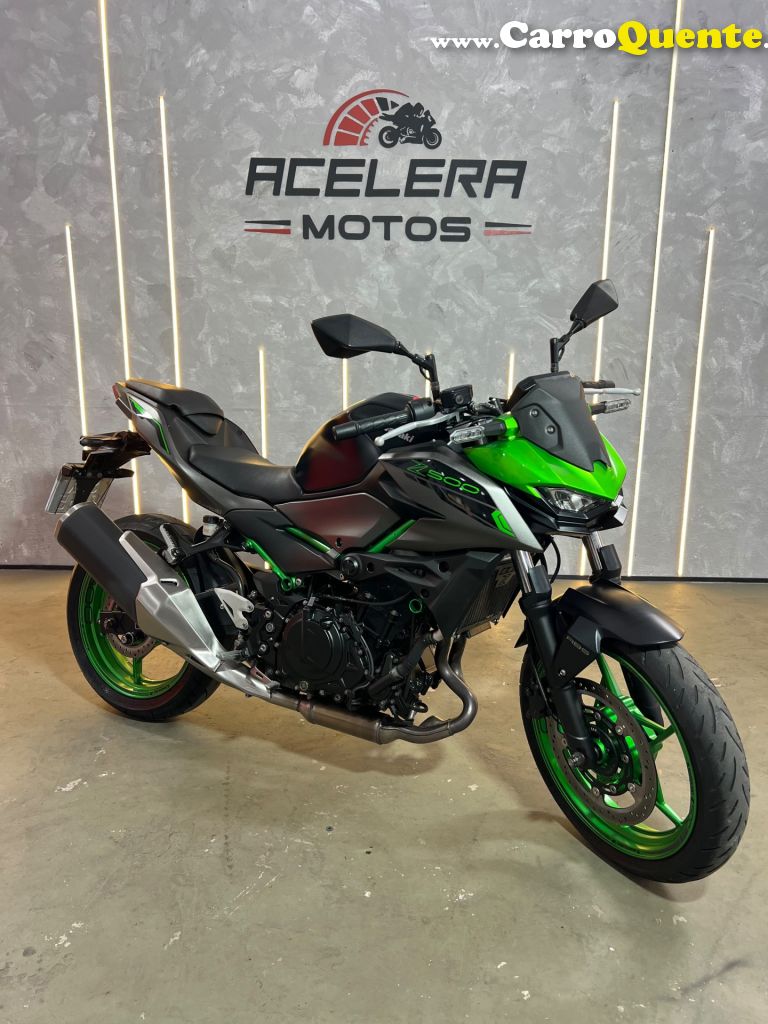 KAWASAKI   Z500 SE   VERDE 2025 500 GASOLINA - Loja