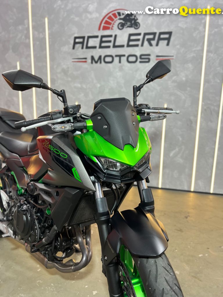KAWASAKI   Z500 SE   VERDE 2025 500 GASOLINA - Loja