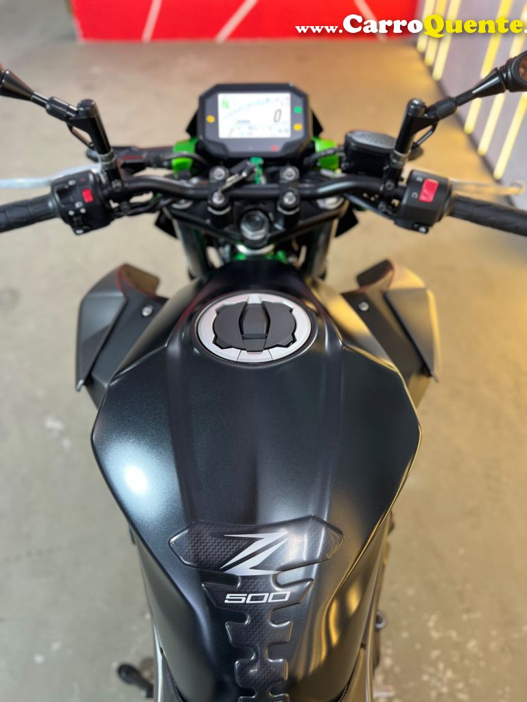 KAWASAKI   Z500 SE   VERDE 2025 500 GASOLINA - Loja