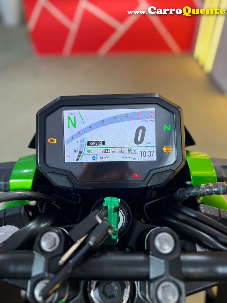 KAWASAKI   Z500 SE   VERDE 2025 500 GASOLINA - Loja