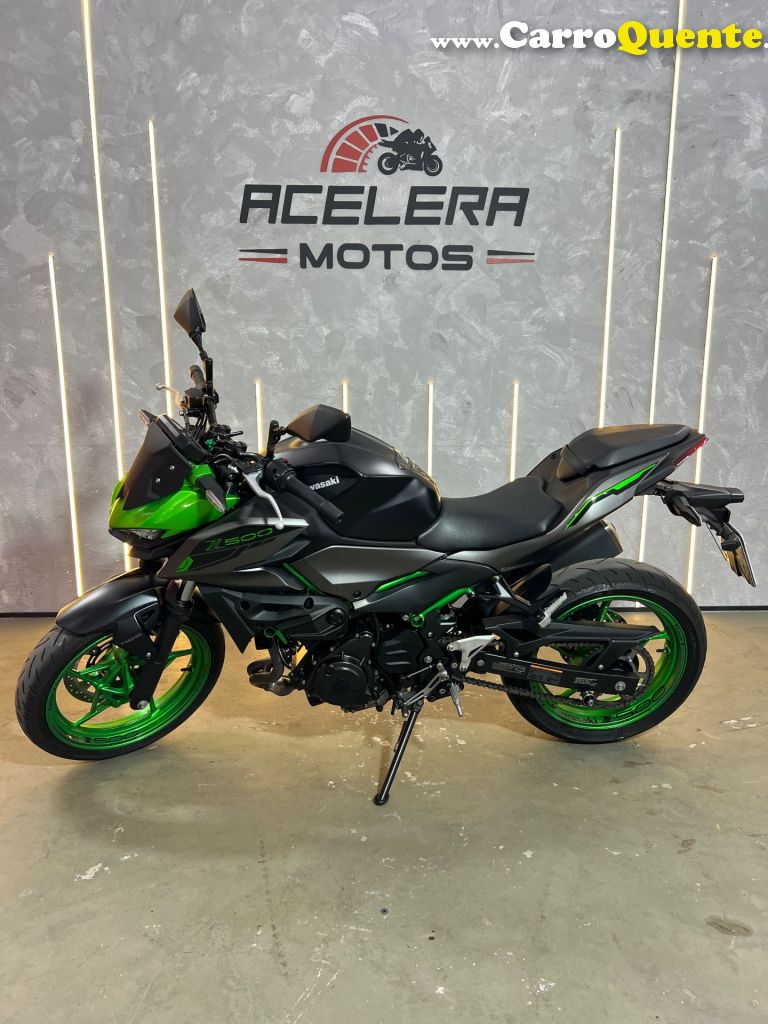 KAWASAKI   Z500 SE   VERDE 2025 500 GASOLINA - Loja