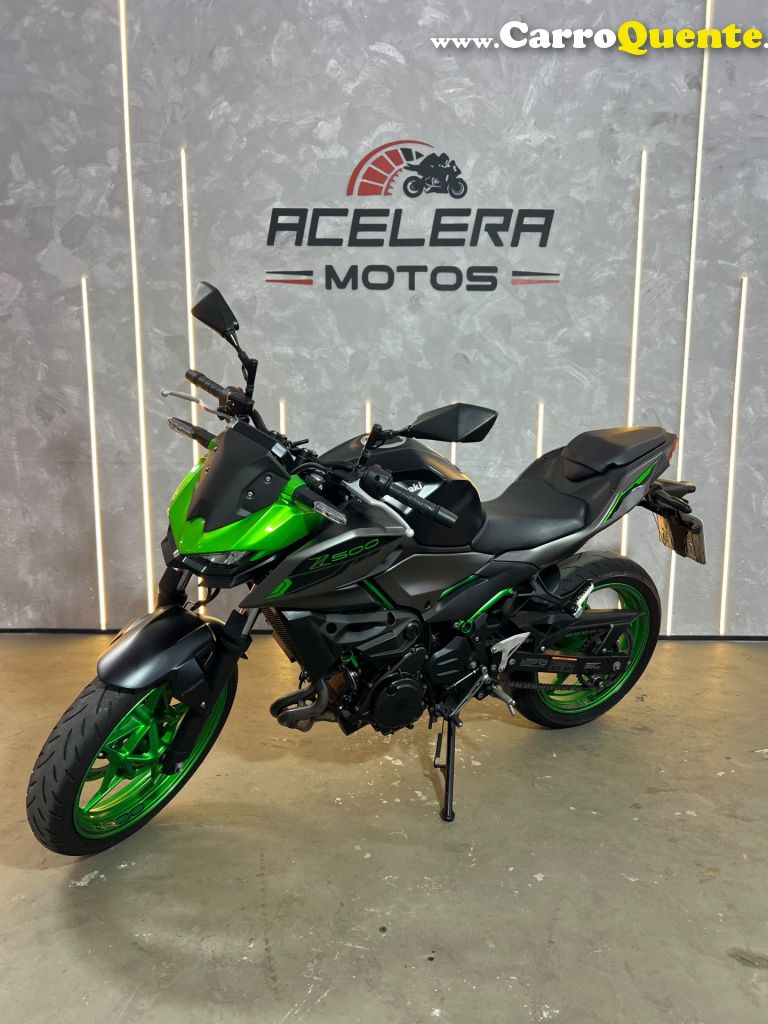 KAWASAKI   Z500 SE   VERDE 2025 500 GASOLINA - Loja