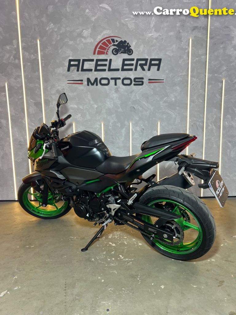 KAWASAKI   Z500 SE   VERDE 2025 500 GASOLINA - Loja