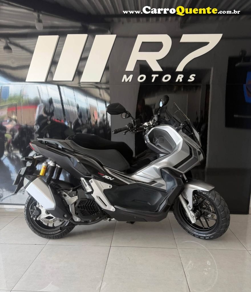 HONDA   ADV 150   PRATA 2023 150 GASOLINA - Loja