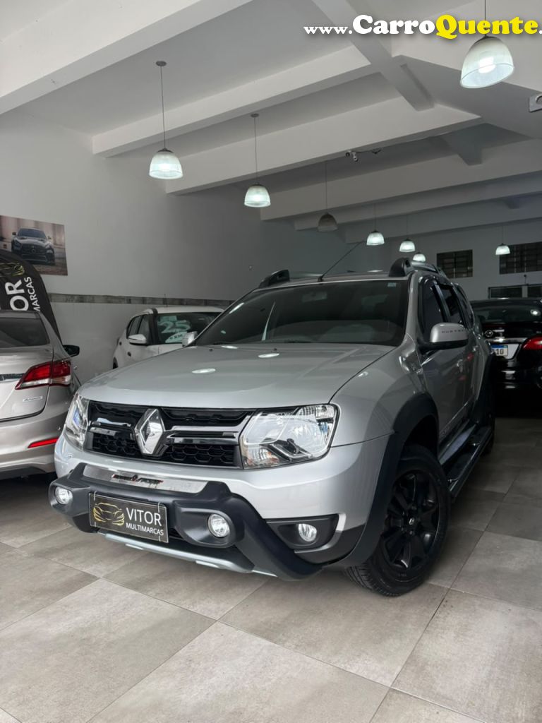 RENAULT   DUSTER DYNAMIQUE 1.6 FLEX 16V MEC.   PRATA 2019 1.6 FLEX - Loja