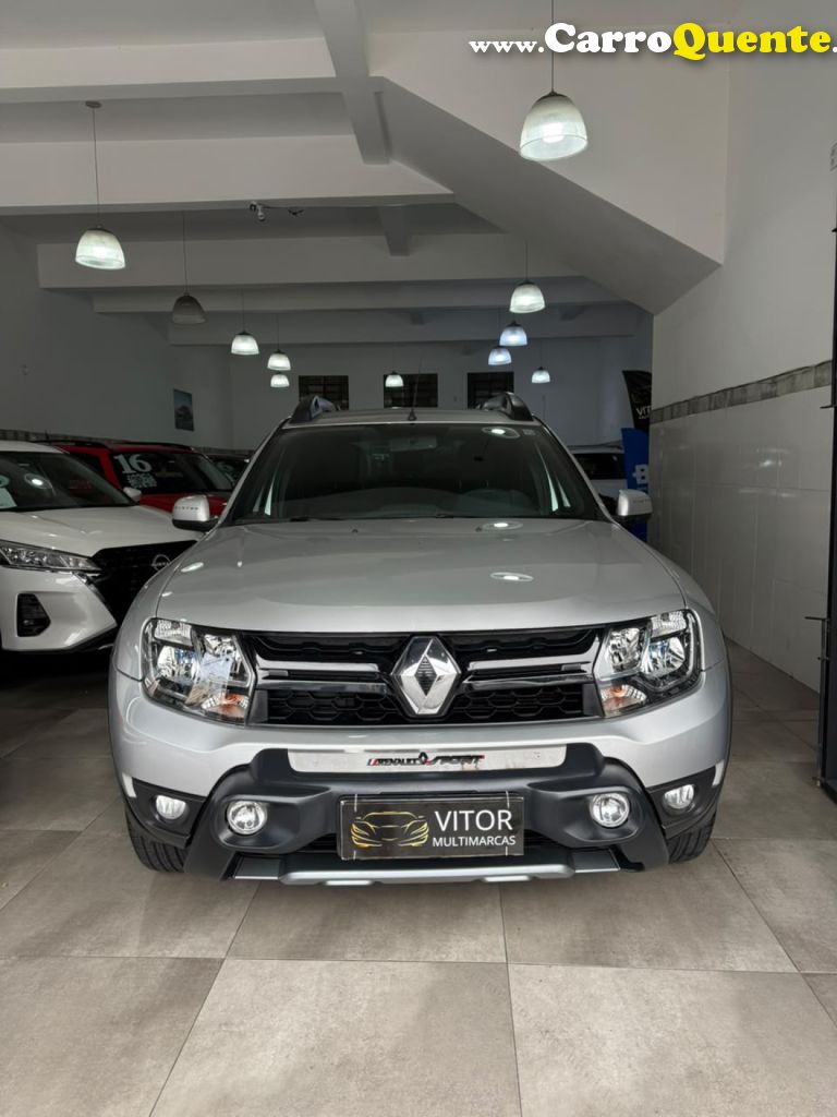 RENAULT   DUSTER DYNAMIQUE 1.6 FLEX 16V MEC.   PRATA 2019 1.6 FLEX - Loja