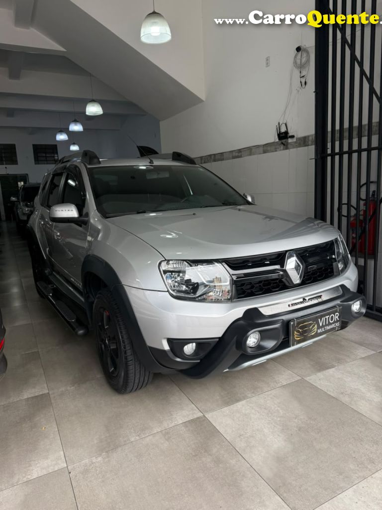 RENAULT   DUSTER DYNAMIQUE 1.6 FLEX 16V MEC.   PRATA 2019 1.6 FLEX - Loja
