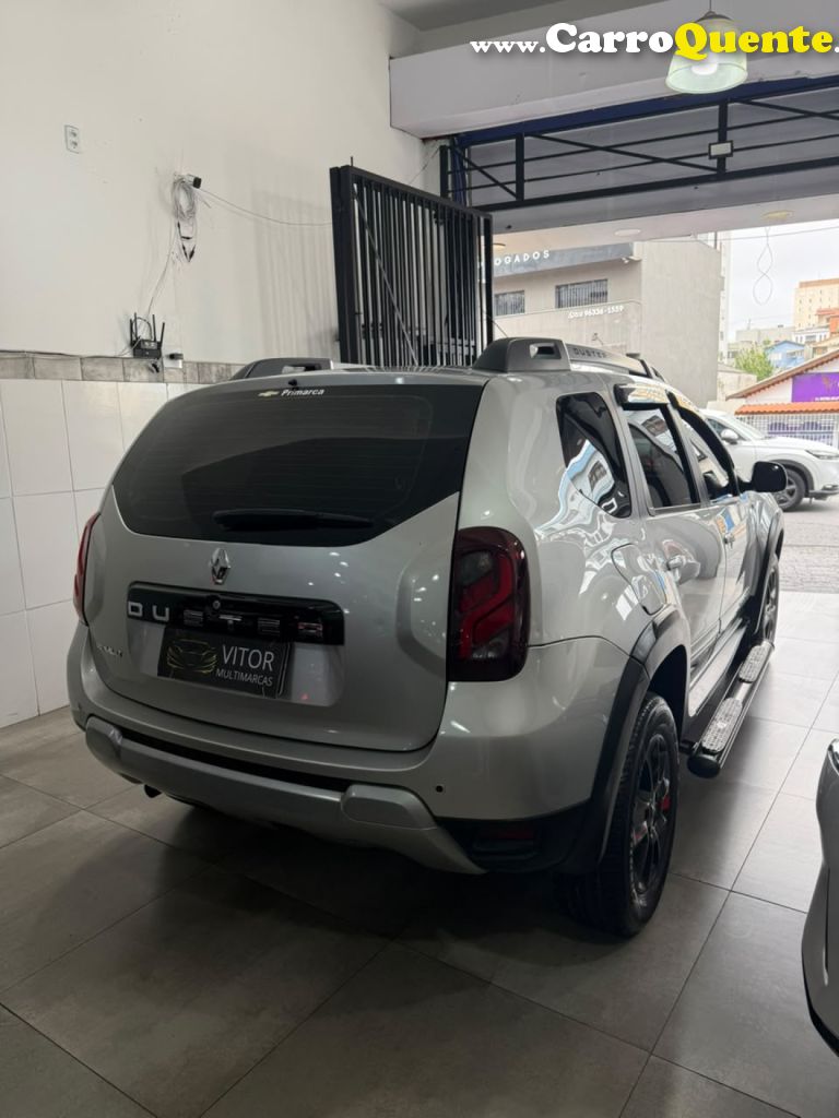 RENAULT   DUSTER DYNAMIQUE 1.6 FLEX 16V MEC.   PRATA 2019 1.6 FLEX - Loja