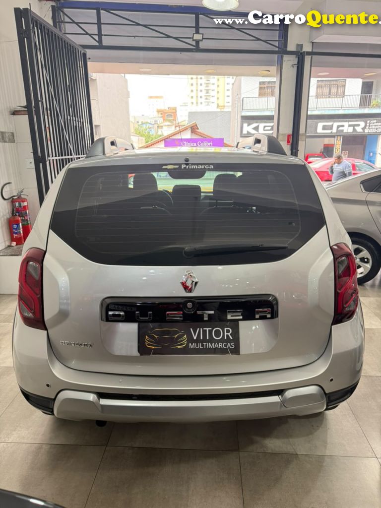 RENAULT   DUSTER DYNAMIQUE 1.6 FLEX 16V MEC.   PRATA 2019 1.6 FLEX - Loja
