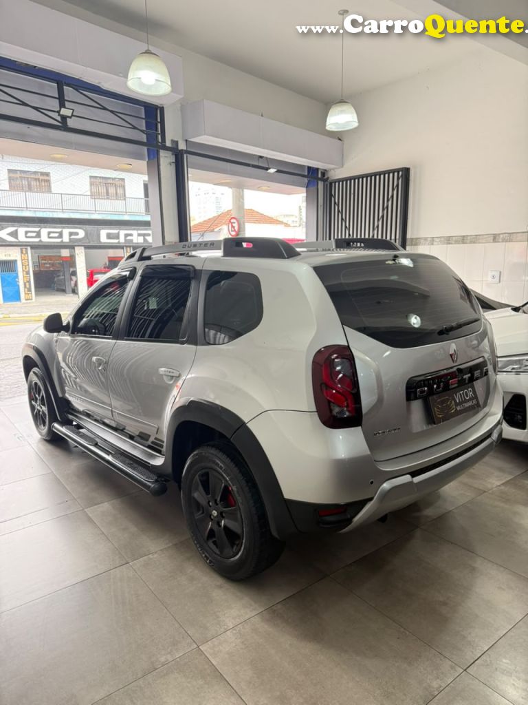 RENAULT   DUSTER DYNAMIQUE 1.6 FLEX 16V MEC.   PRATA 2019 1.6 FLEX - Loja