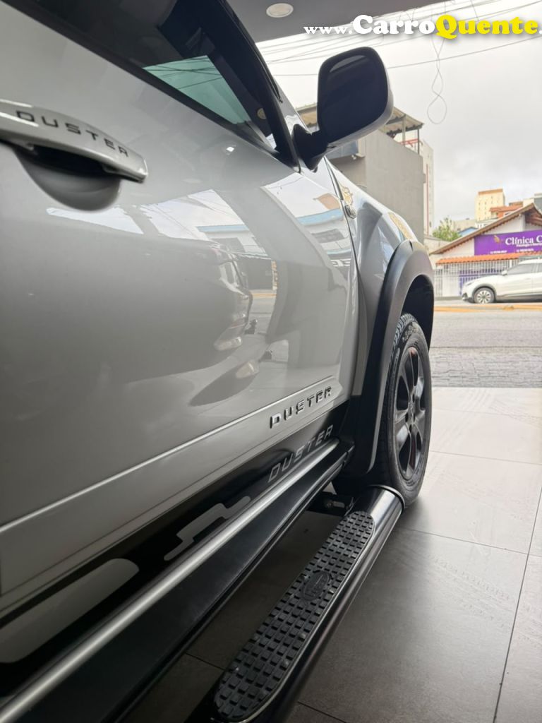 RENAULT   DUSTER DYNAMIQUE 1.6 FLEX 16V MEC.   PRATA 2019 1.6 FLEX - Loja