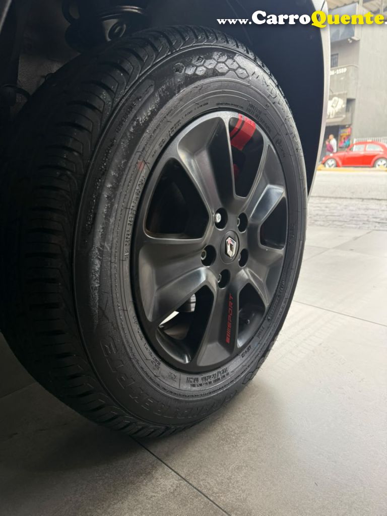 RENAULT   DUSTER DYNAMIQUE 1.6 FLEX 16V MEC.   PRATA 2019 1.6 FLEX - Loja