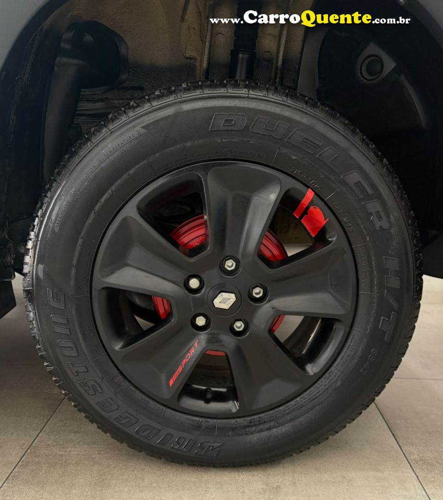 RENAULT   DUSTER DYNAMIQUE 1.6 FLEX 16V MEC.   PRATA 2019 1.6 FLEX - Loja