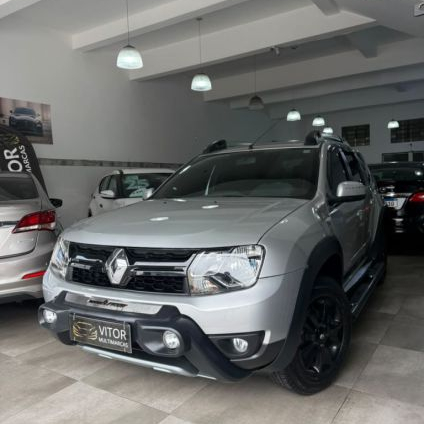 RENAULT   DUSTER DYNAMIQUE 1.6 FLEX 16V MEC.   PRATA 2019 1.6 FLEX