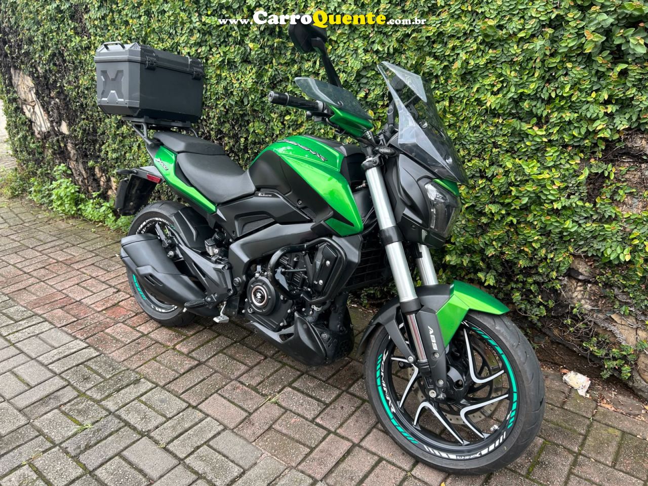 BAJAJ   DOMINAR 400    VERDE 2025 400 GASOLINA - Loja