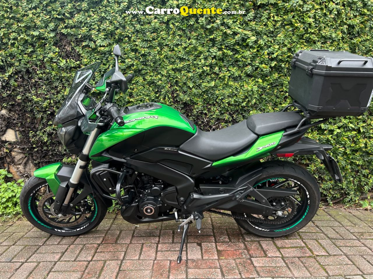 BAJAJ   DOMINAR 400    VERDE 2025 400 GASOLINA - Loja