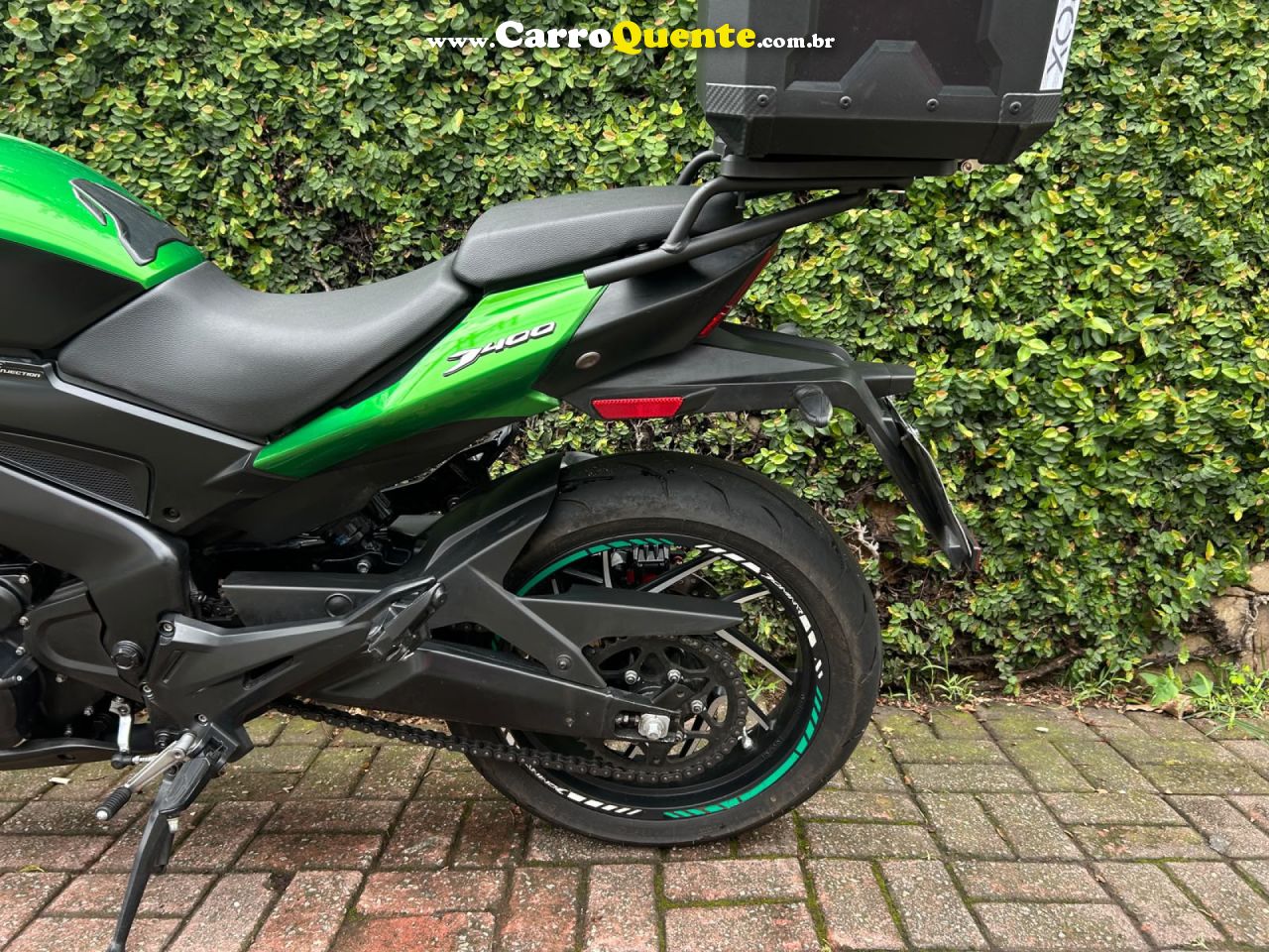 BAJAJ   DOMINAR 400    VERDE 2025 400 GASOLINA - Loja