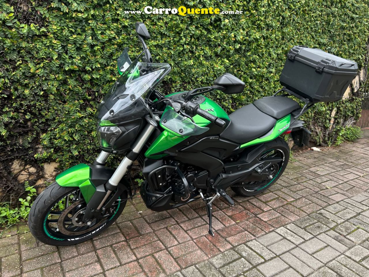 BAJAJ   DOMINAR 400    VERDE 2025 400 GASOLINA - Loja