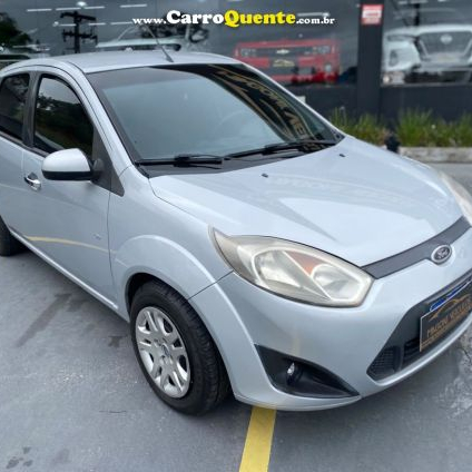 FORD   FIESTA SE 1.0 8V FLEX 5P   PRATA 2014 1.0 FLEX