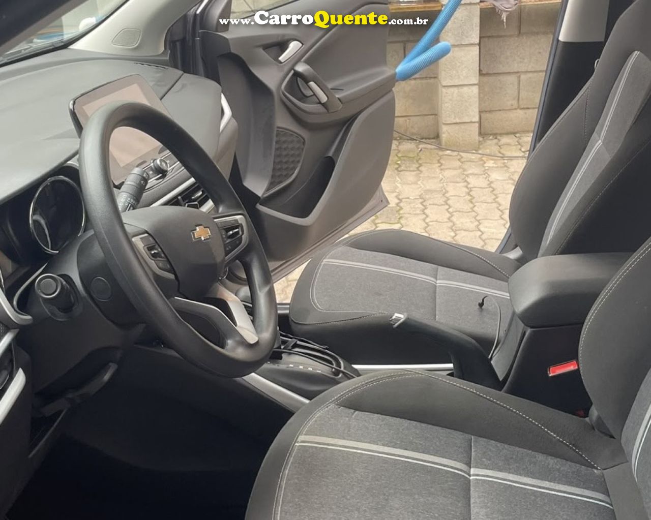 CHEVROLET   TRACKER LT 1.0 TURBO 12V FLEX AUT.   CINZA 2023 1.0 FLEX - Loja
