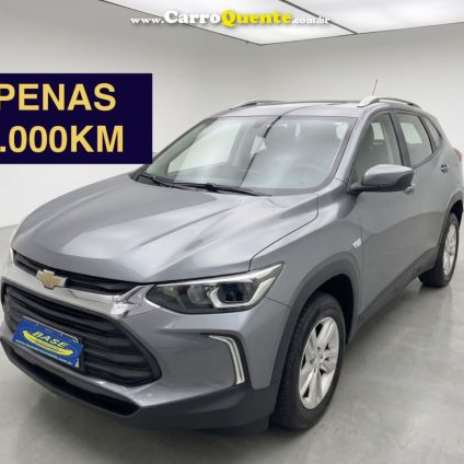 CHEVROLET   TRACKER LT 1.0 TURBO 12V FLEX AUT.   CINZA 2023 1.0 FLEX