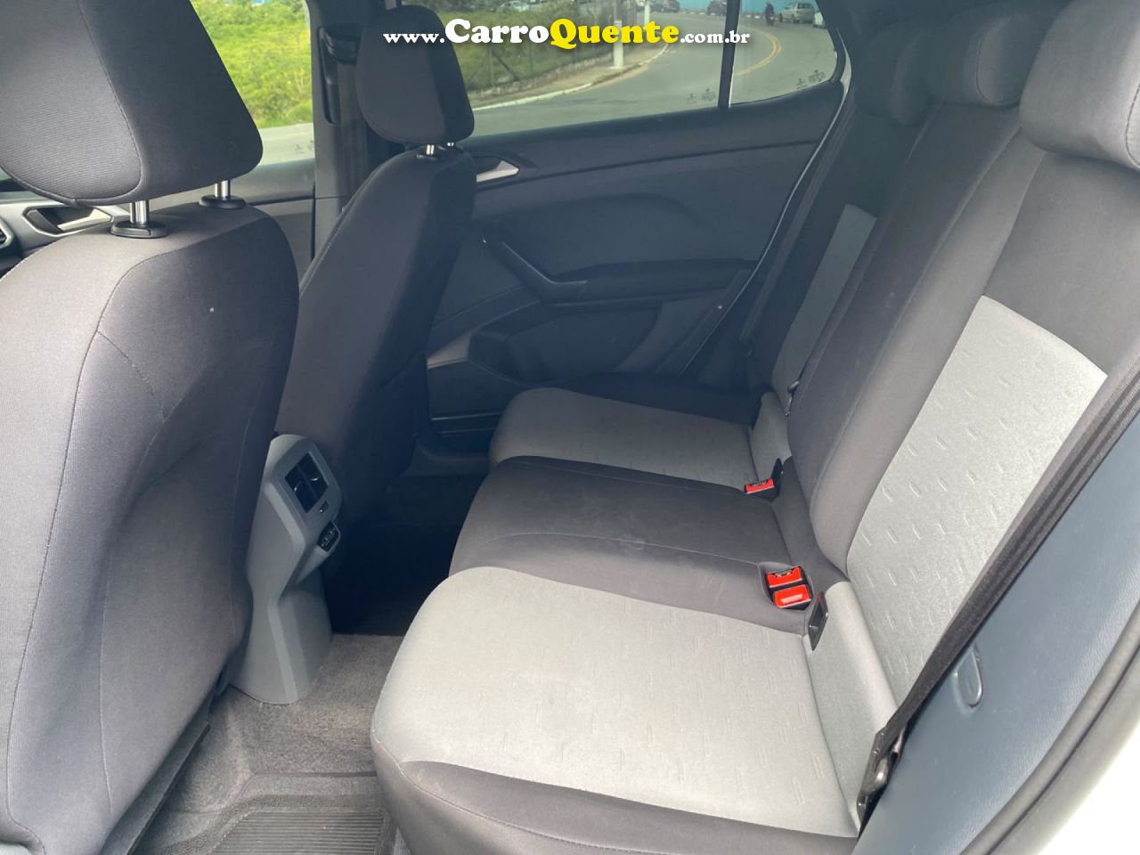VOLKSWAGEN   T-CROSS COMFORTLINE 1.0 TSI FLEX 5P AUT.   BRANCO 2021 1.0 FLEX - Loja
