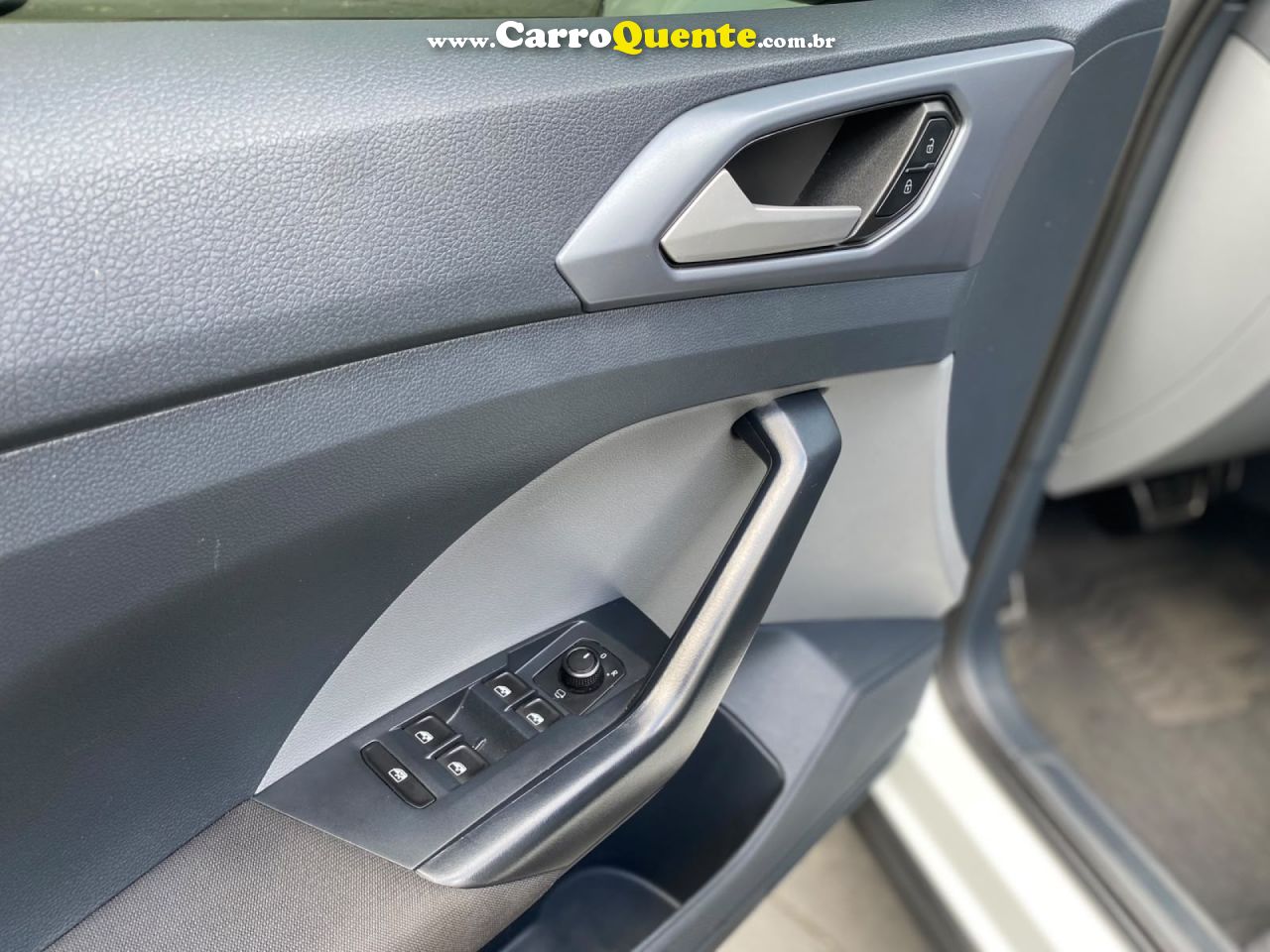 VOLKSWAGEN   T-CROSS COMFORTLINE 1.0 TSI FLEX 5P AUT.   BRANCO 2021 1.0 FLEX - Loja