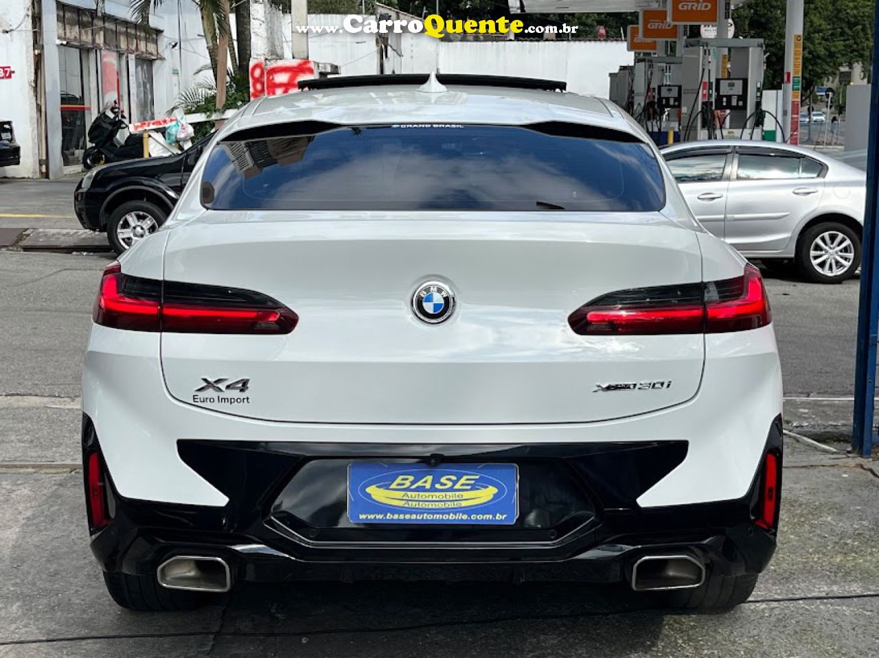 BMW   X4 XDRIVE 30I M-SPORT 2.0 TB. 252CV AUT   BRANCO 2023 2.0 GASOLINA - Loja