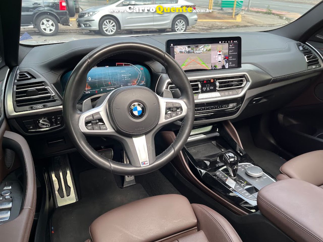 BMW   X4 XDRIVE 30I M-SPORT 2.0 TB. 252CV AUT   BRANCO 2023 2.0 GASOLINA - Loja