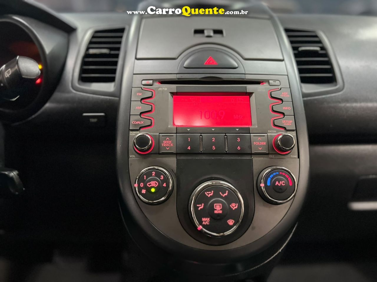 KIA   SOUL 1.6 1.6 16V FLEX AUT.   BRANCO 2012 1.6 GASOLINA - Loja