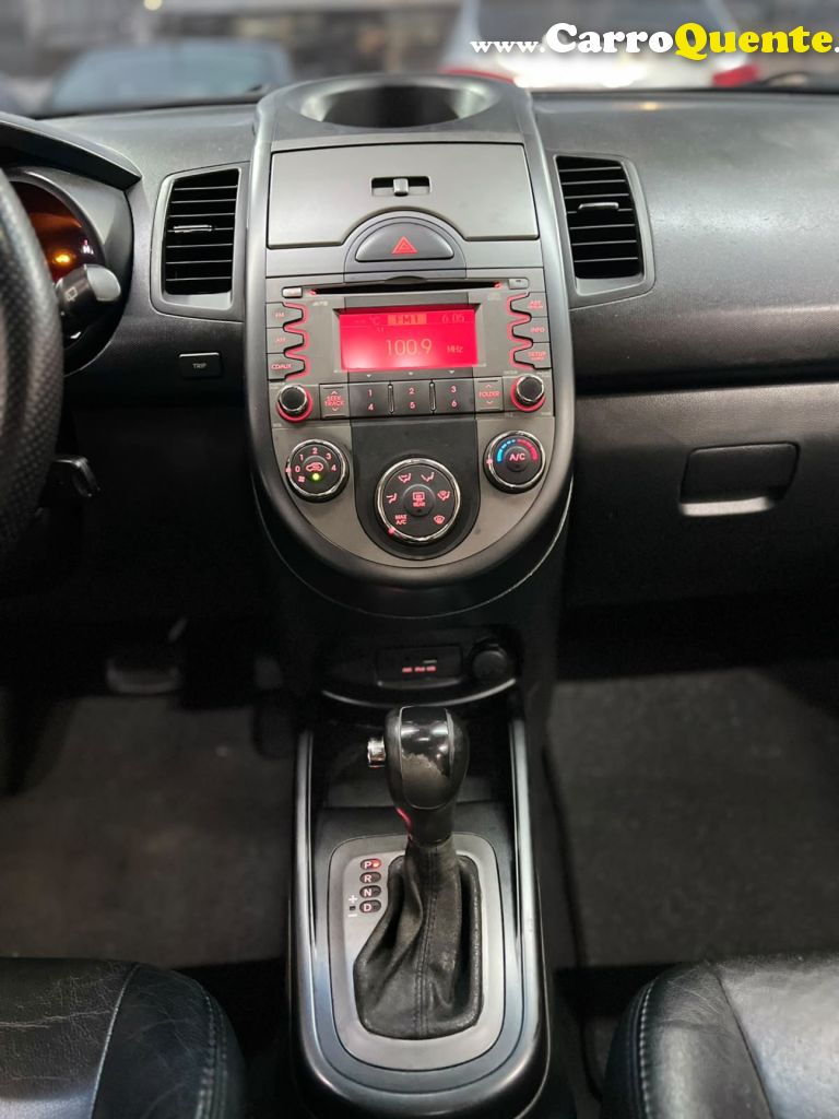 KIA   SOUL 1.6 1.6 16V FLEX AUT.   BRANCO 2012 1.6 GASOLINA - Loja