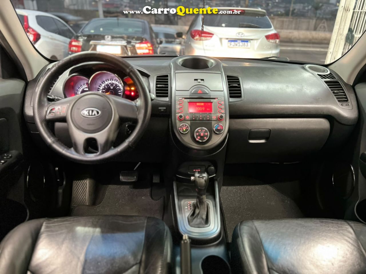 KIA   SOUL 1.6 1.6 16V FLEX AUT.   BRANCO 2012 1.6 GASOLINA - Loja