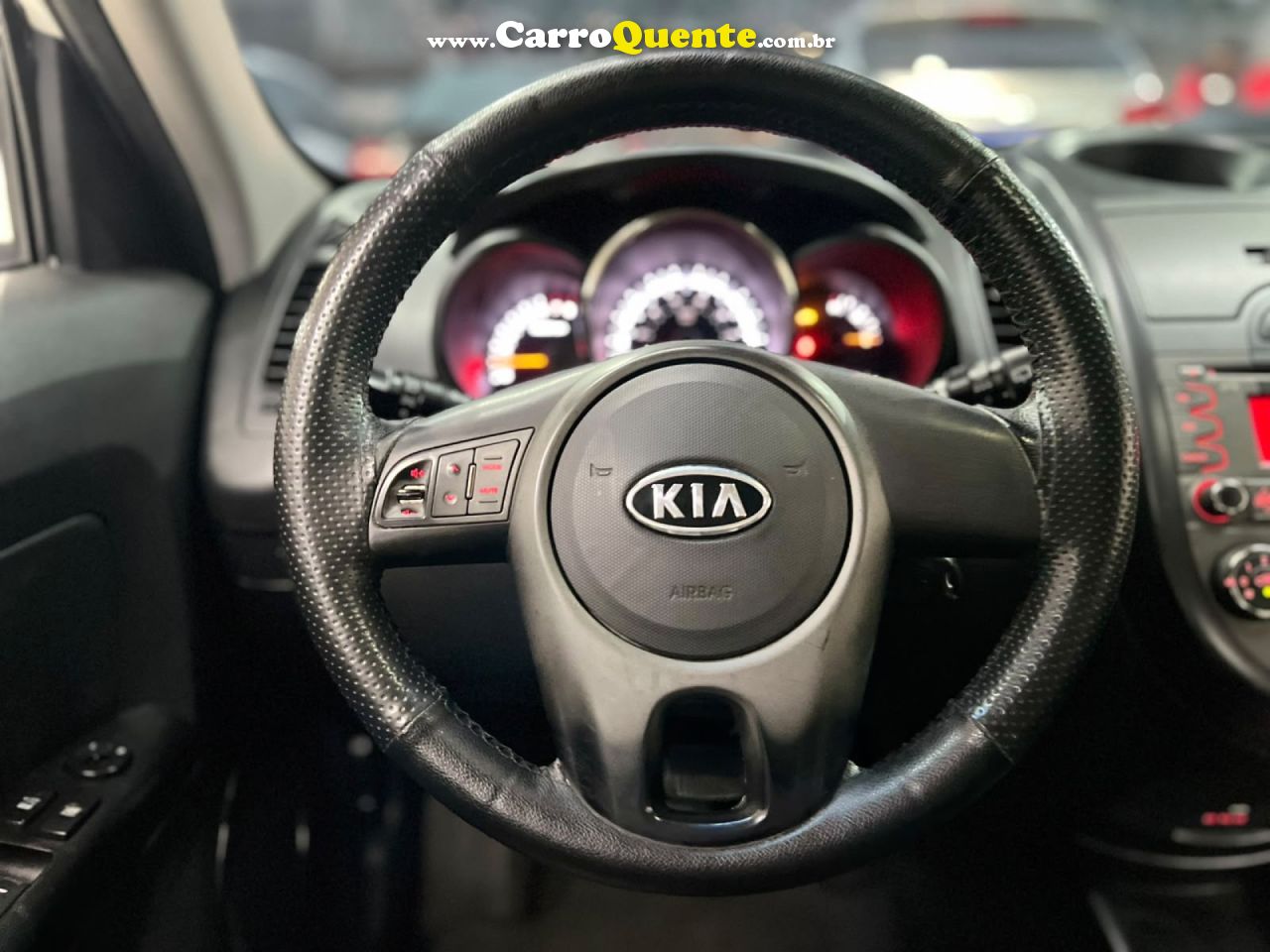 KIA   SOUL 1.6 1.6 16V FLEX AUT.   BRANCO 2012 1.6 GASOLINA - Loja