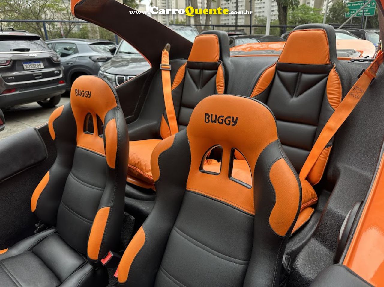 FERCAR BUGGY   NAJA ONE GASOLINA MANUAL   LARANJA 2023 1.6 GASOLINA - Loja