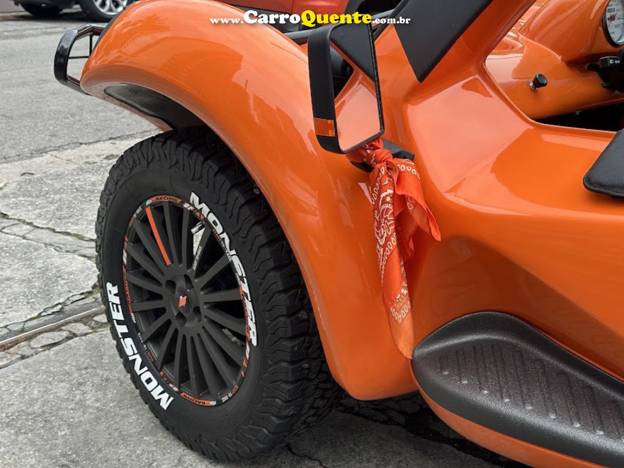 FERCAR BUGGY   NAJA ONE GASOLINA MANUAL   LARANJA 2023 1.6 GASOLINA - Loja