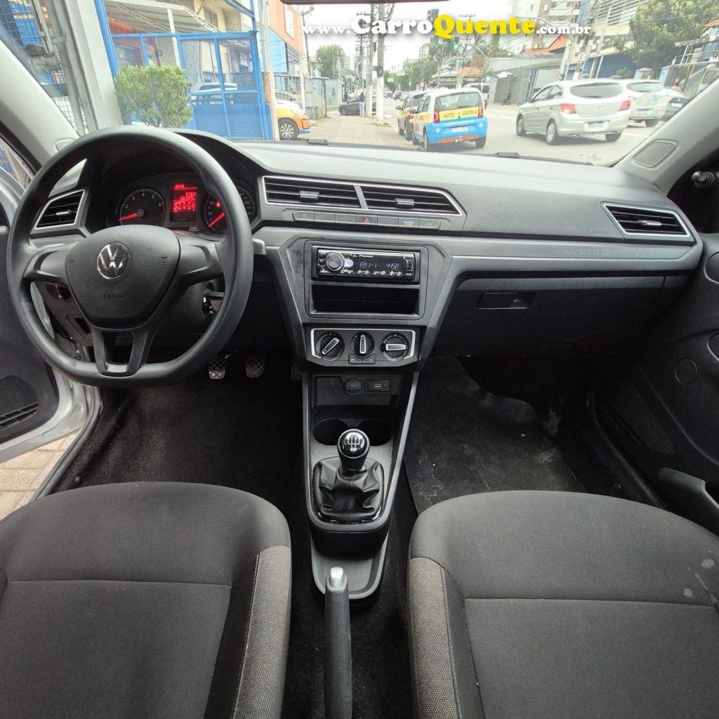 VOLKSWAGEN   SAVEIRO ROBUST 1.6 TOTAL FLEX 16V    PRATA 2026 1.6 FLEX - Loja
