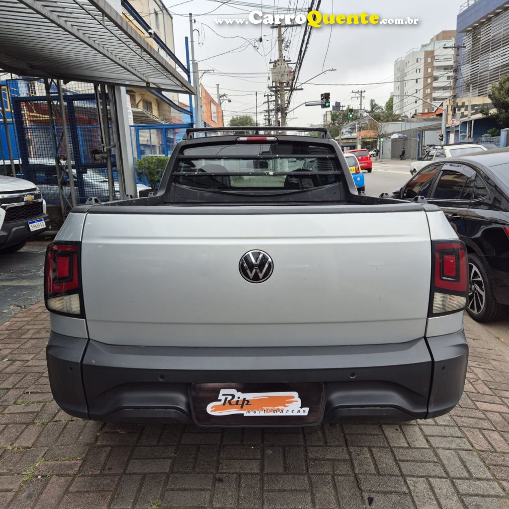 VOLKSWAGEN   SAVEIRO ROBUST 1.6 TOTAL FLEX 16V    PRATA 2026 1.6 FLEX - Loja
